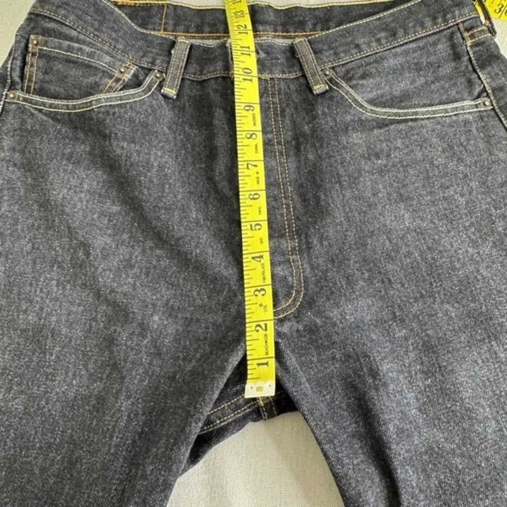 Levis‎ 501 Black Wash Jeans Mens 34